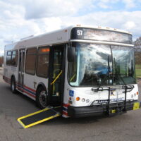 Fully accessible Kings Transit buses