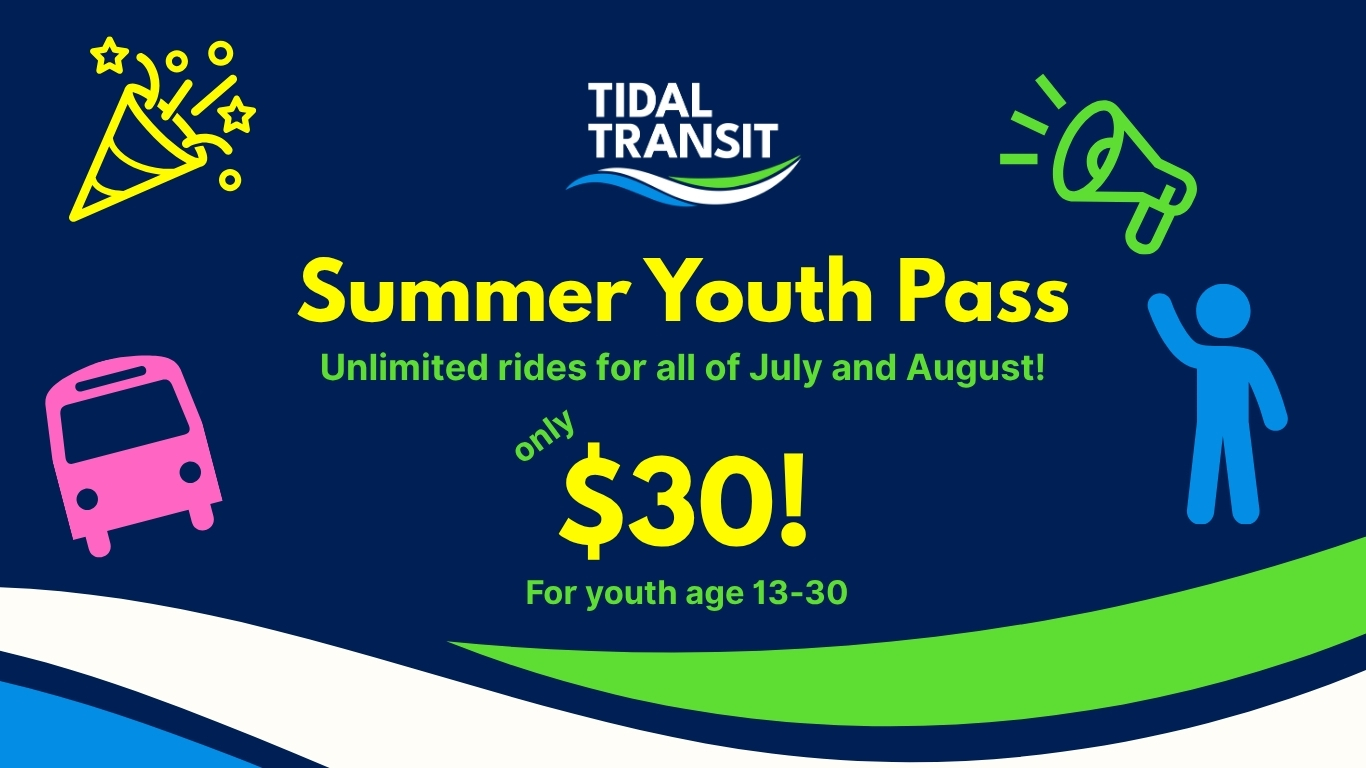 Summer Youth Pass